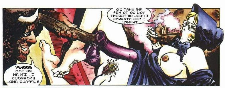 16P Western sex adult comics series