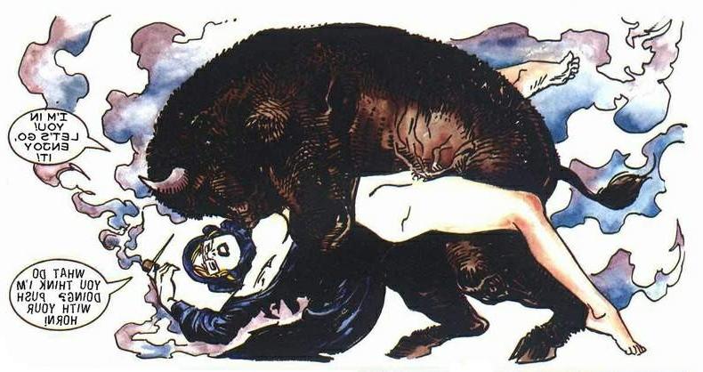 16P Western sex adult comics series