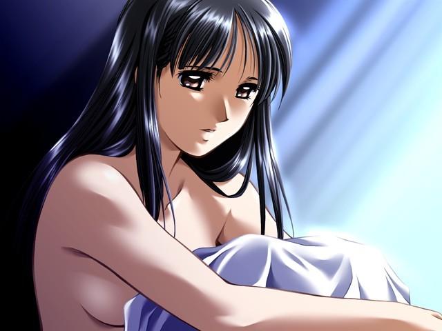 15P Anime girls with big tits get fucked