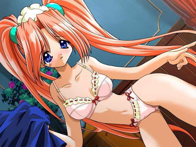 15P Anime girls are used as sex objects