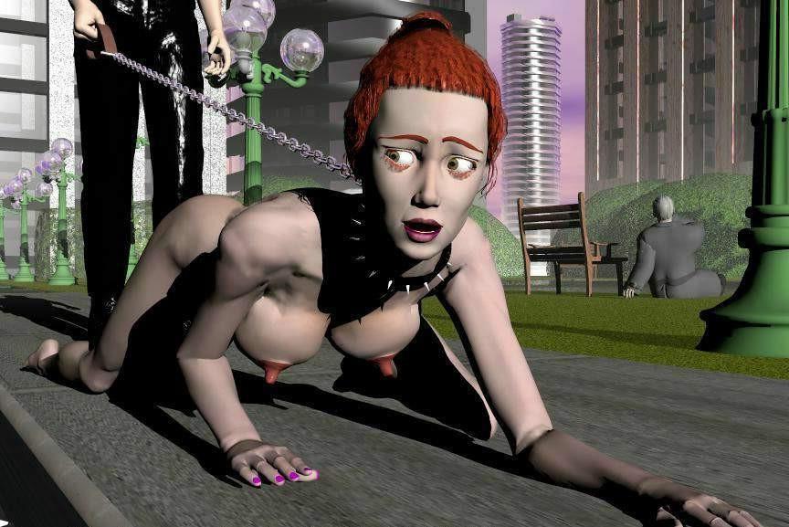 14P insane sexual bondage and fetish art