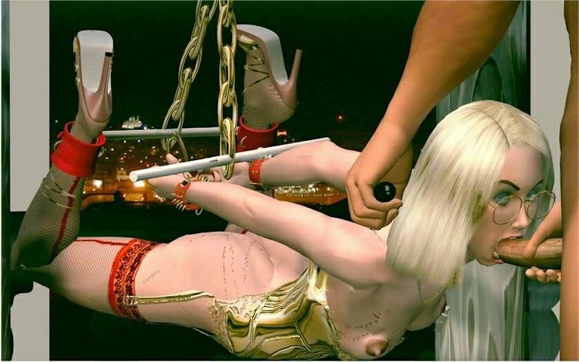 14P insane sexual bondage and fetish art