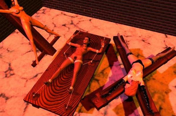 14P insane sexual bondage and fetish art
