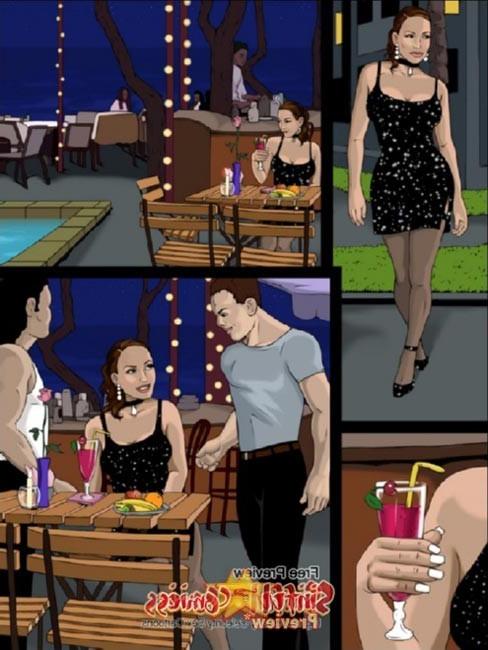 16P Sweet celebrities in wild anime sex orgies
