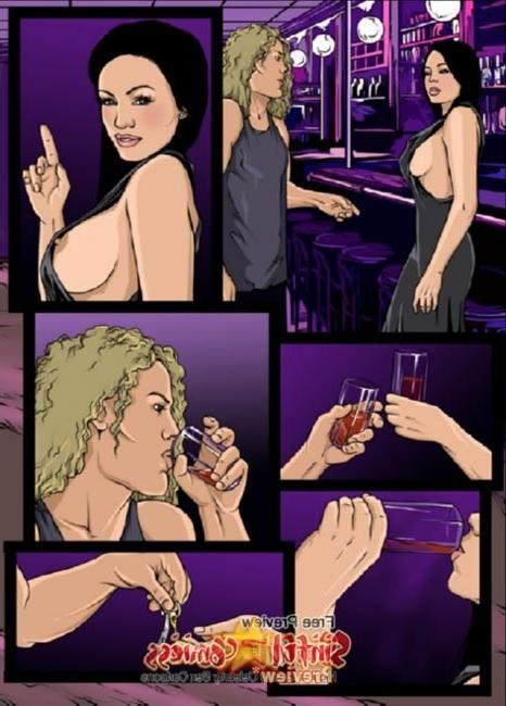 16P Sweet celebrities in wild anime sex orgies