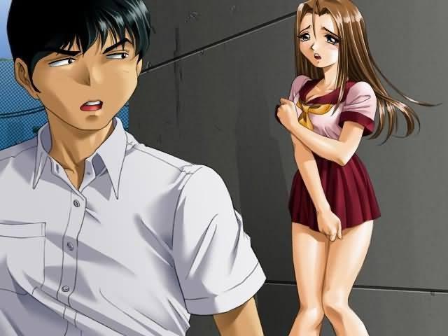 12P Anime girl is getting cheated on