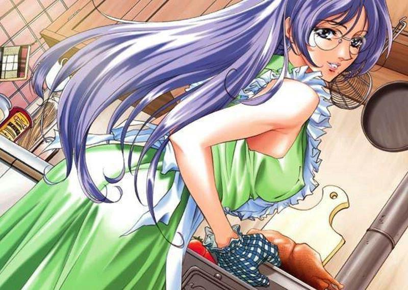 15P Anime babe with big tits is fucked all over
