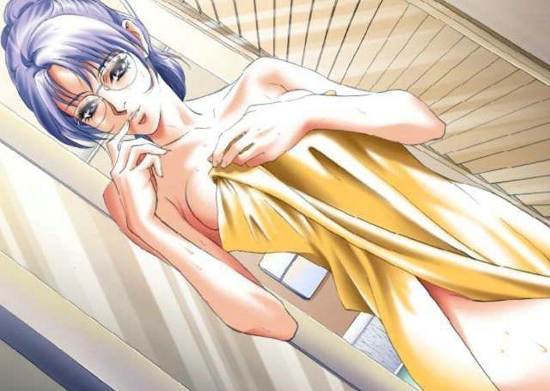 15P Anime babe with big tits is fucked all over