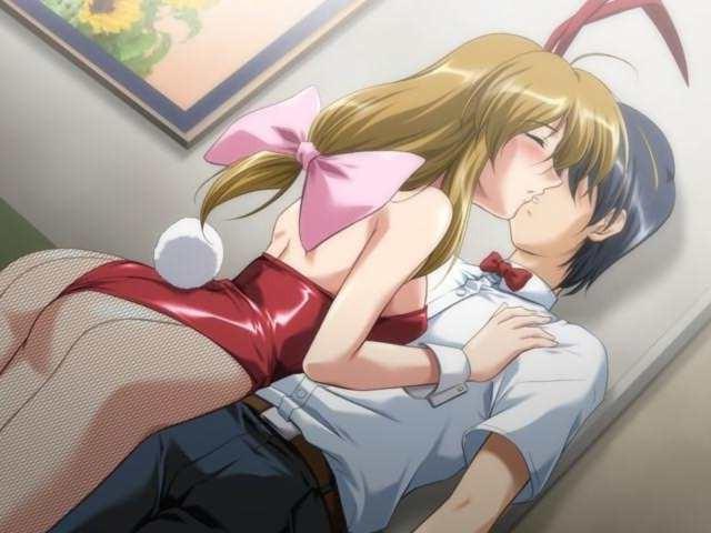 15P Anime girls in passionate sex and having wild orgasms