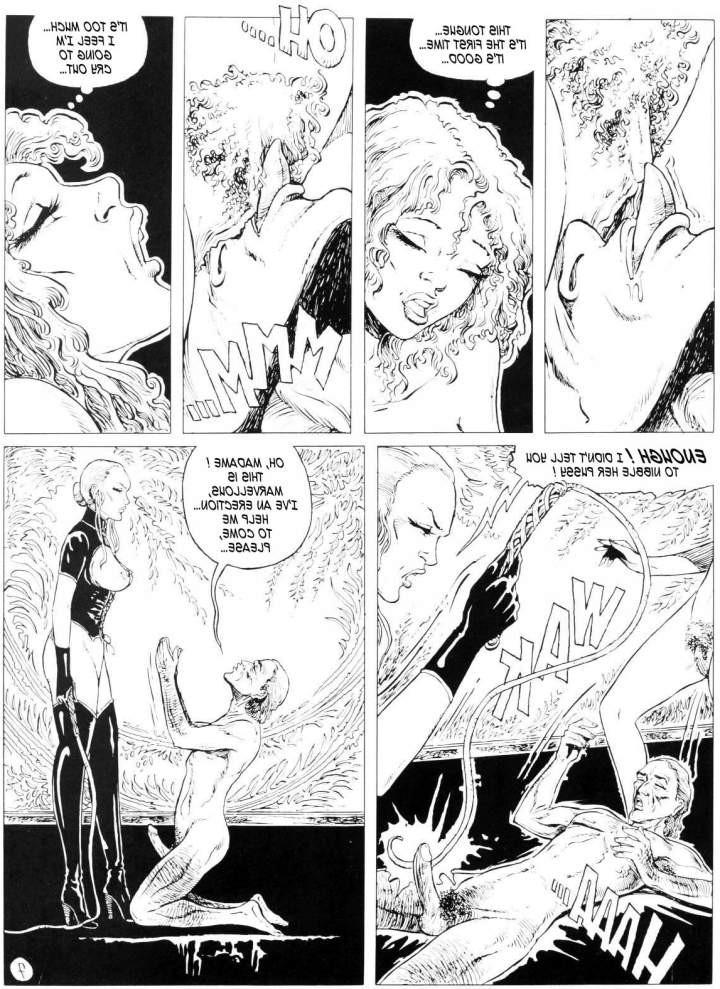 15P strange erotic sexual bondage comics