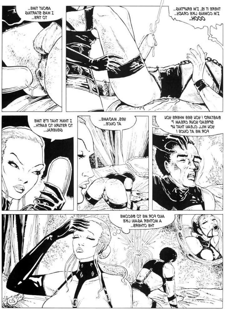 15P strange erotic sexual bondage comics