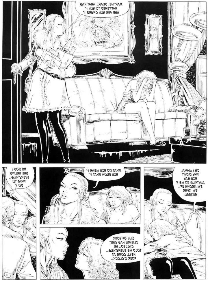 15P strange erotic sexual bondage comics