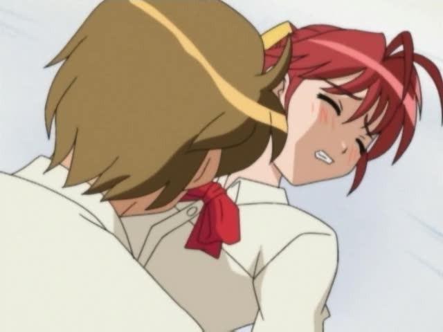 16P Anime girl getting banged and covered with loads of cum