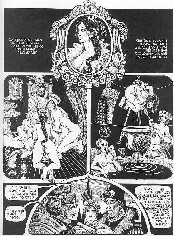 15P vintage Pichards evil bondage stories
