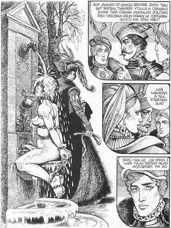 15P vintage Pichards evil bondage stories