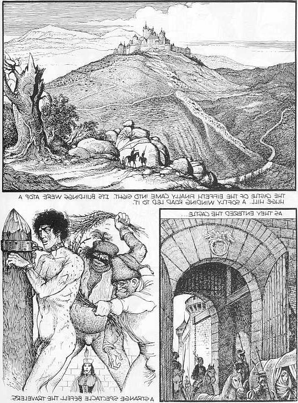15P vintage Pichards evil bondage stories