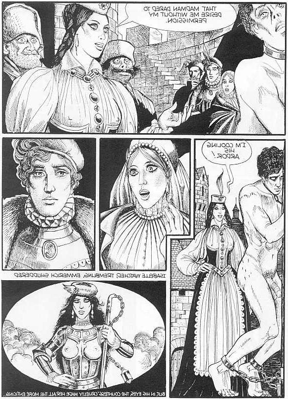 15P vintage Pichards evil bondage stories