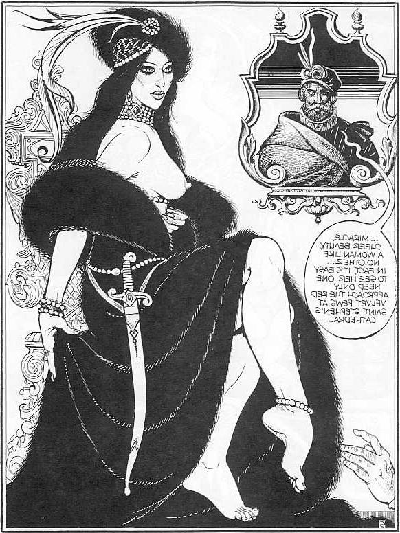 15P vintage Pichards evil bondage stories