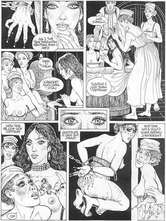 15P vintage Pichards evil bondage stories