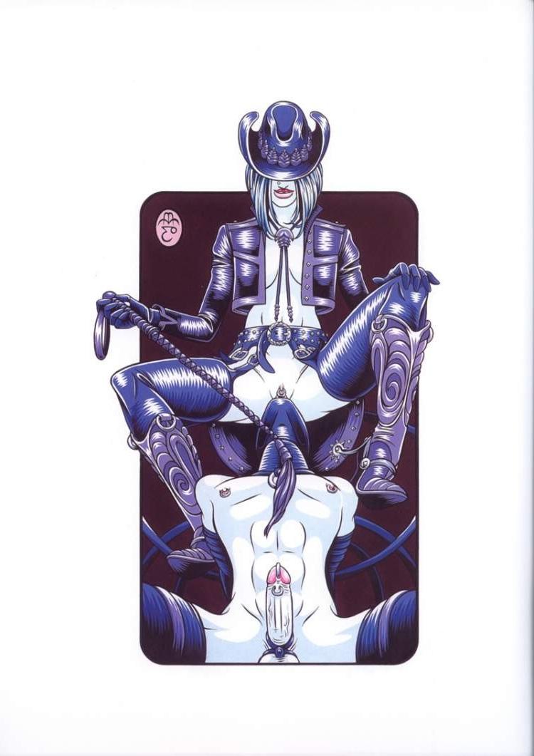 15P strange and bizarre bdsm fetish artworks