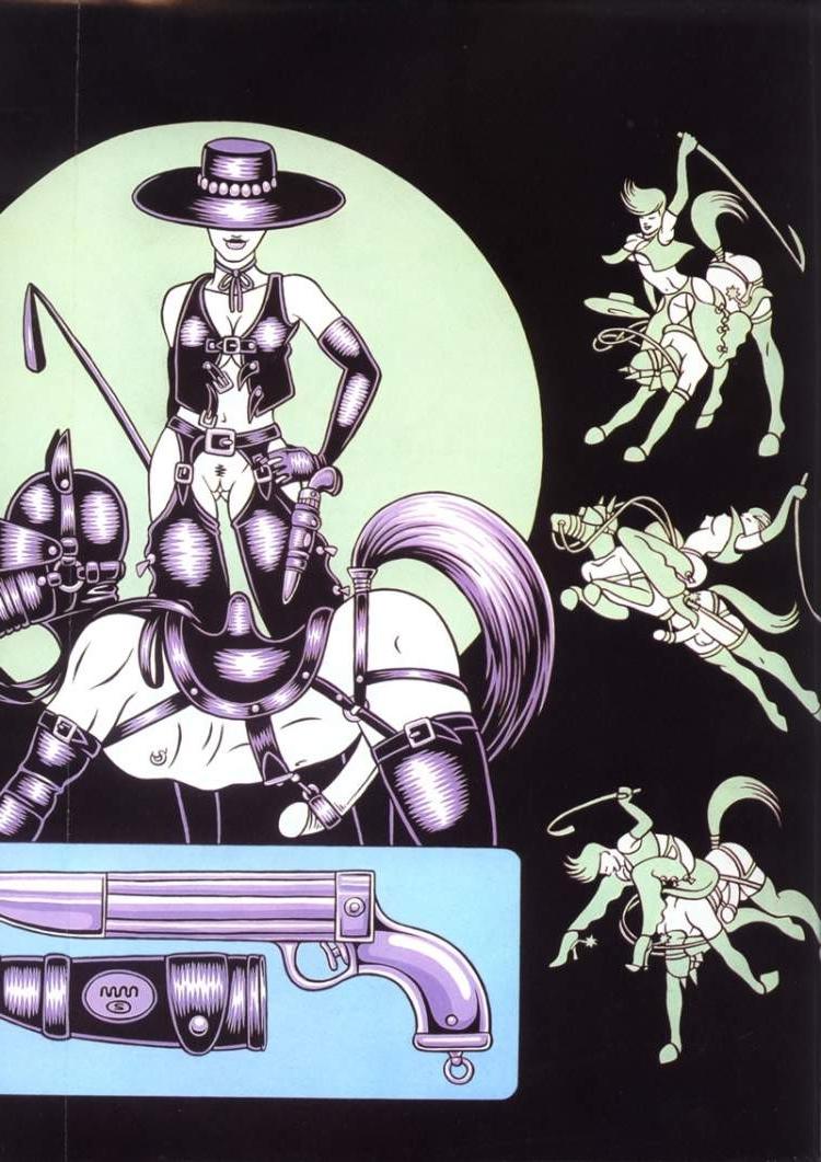 15P strange and bizarre bdsm fetish artworks