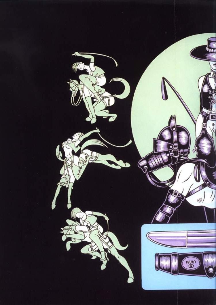 15P strange and bizarre bdsm fetish artworks