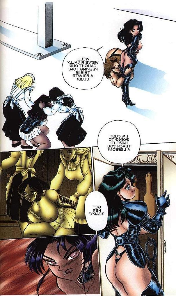 15P giant breast lesbian bdsm sex comic