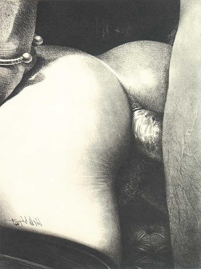 15P sexual submission bizarre bdsm drawings