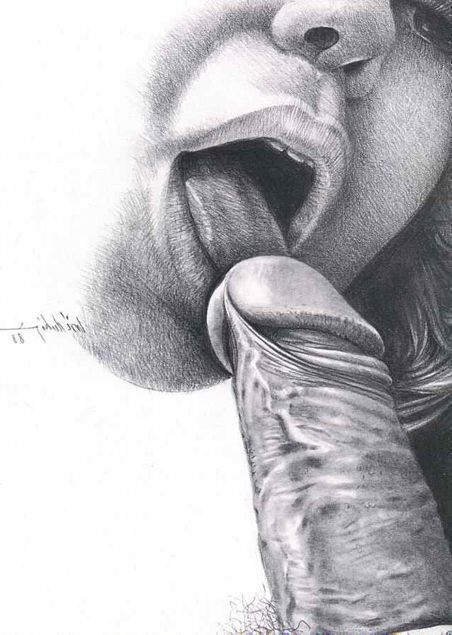 15P sexual submission bizarre bdsm drawings