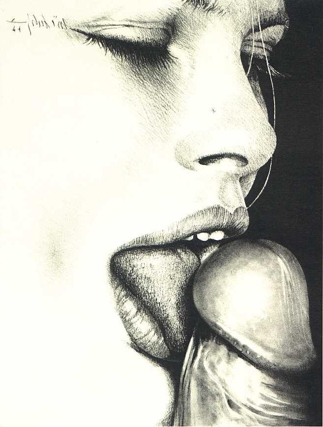 15P sexual submission bizarre bdsm drawings