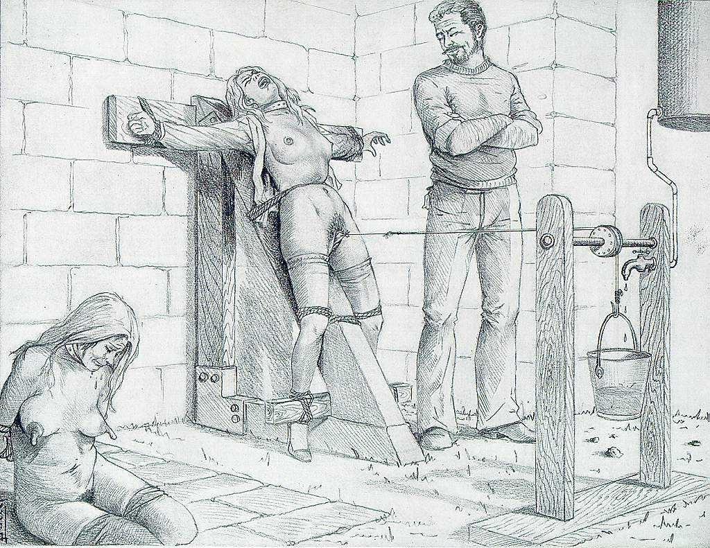 15P devil worship bizarre dungeon bdsm art
