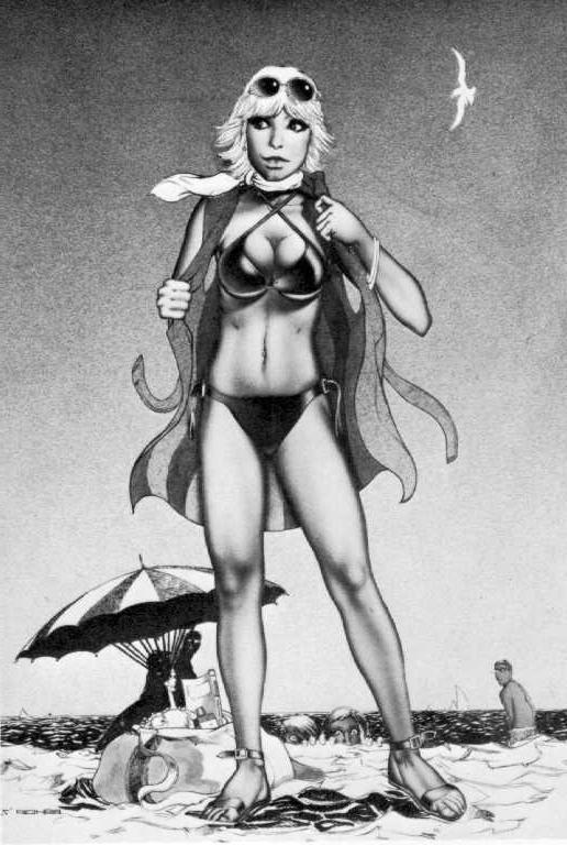 15P classic Robert Bishop bdsm artworks