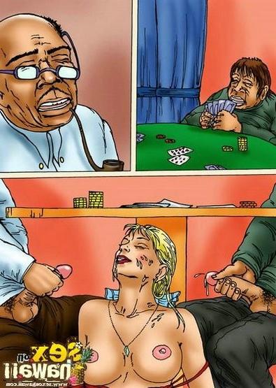 15P Dirty adult comics about cartoon sex on hawaii