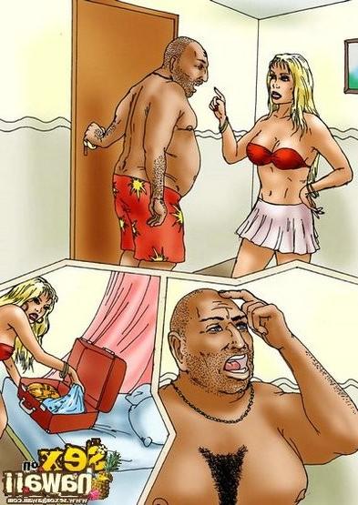 15P Dirty adult comics about cartoon sex on hawaii