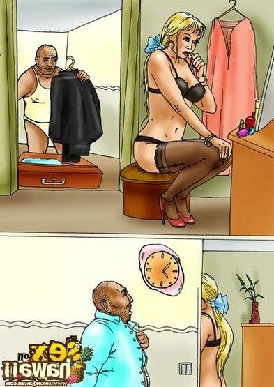15P Dirty adult comics about cartoon sex on hawaii