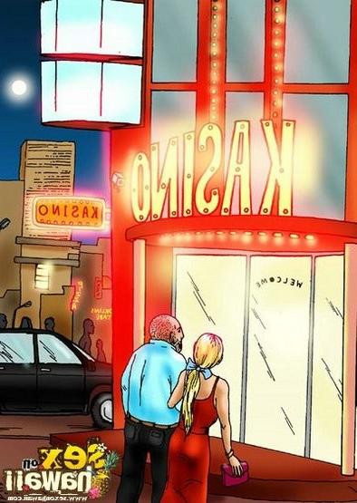 15P Dirty adult comics about cartoon sex on hawaii