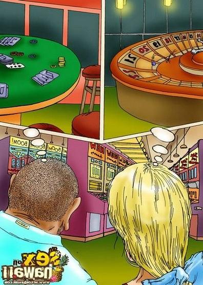15P Dirty adult comics about cartoon sex on hawaii