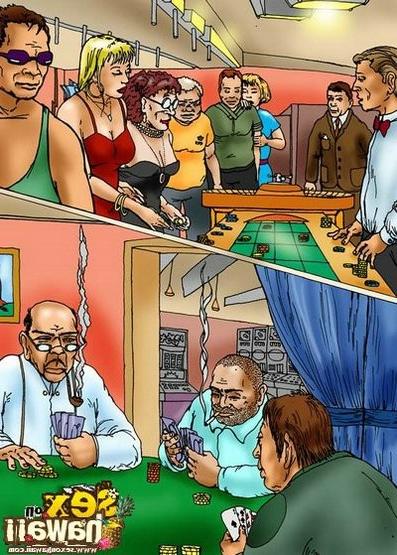 15P Dirty adult comics about cartoon sex on hawaii