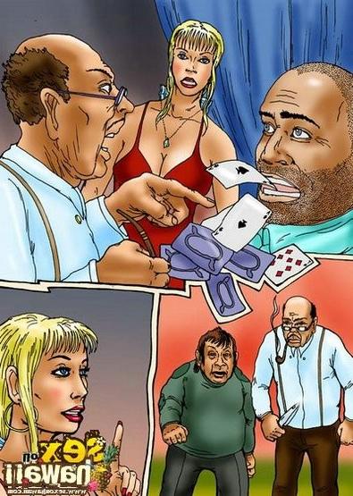 15P Dirty adult comics about cartoon sex on hawaii