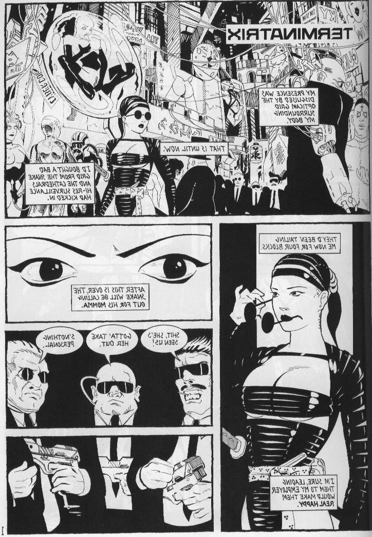 15P bizarre sexual fantasy fetish comic
