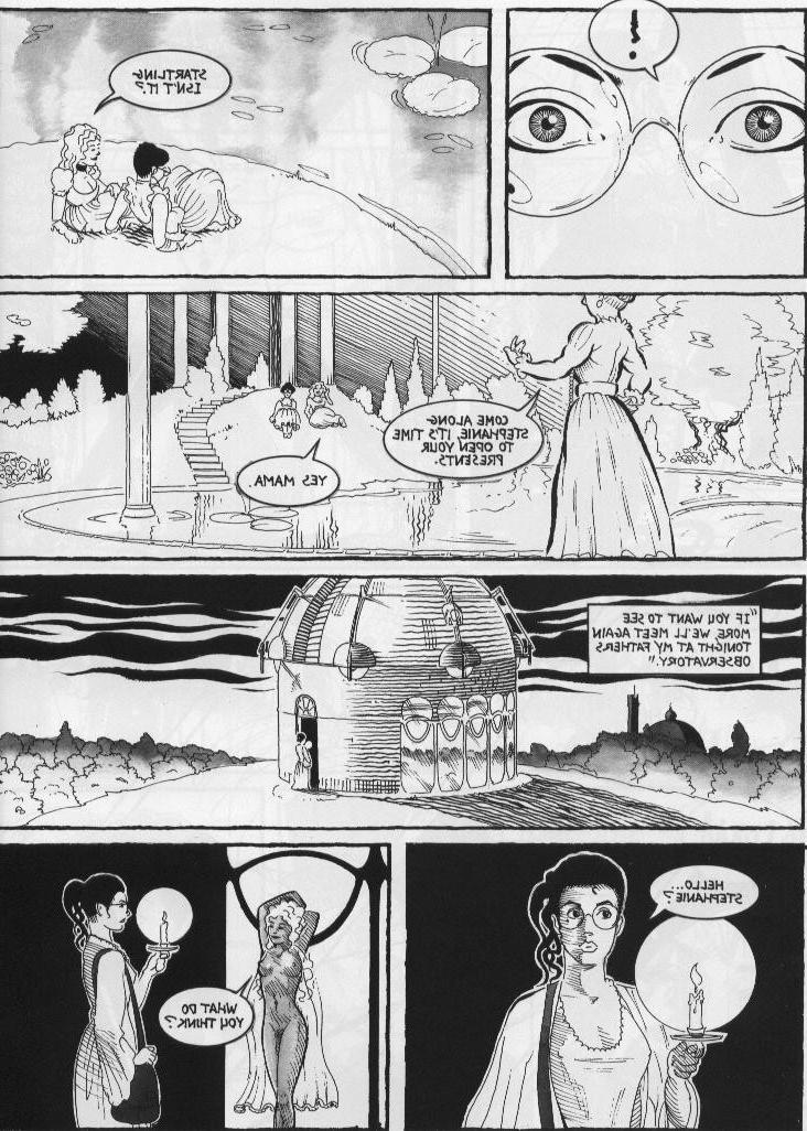 15P bizarre sexual fantasy fetish comic