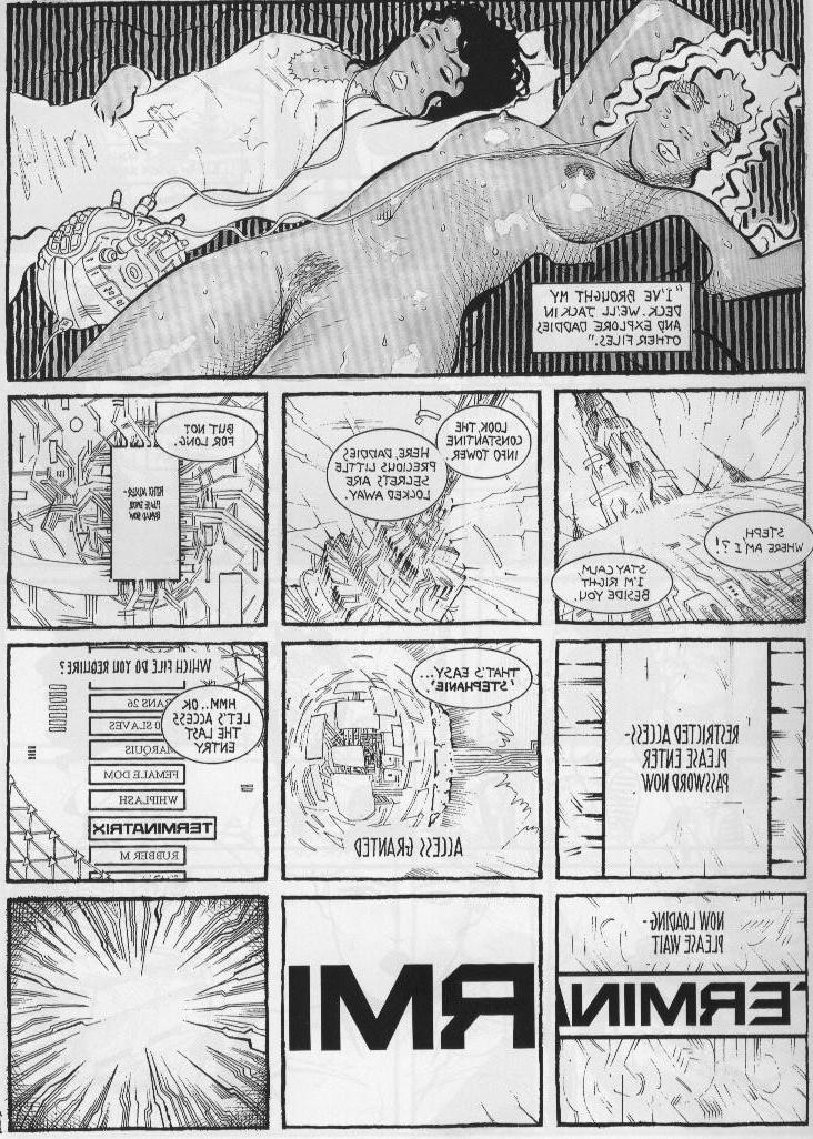 15P bizarre sexual fantasy fetish comic