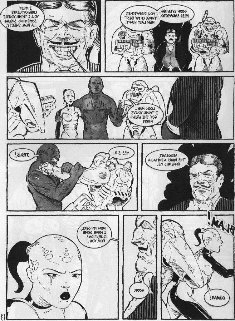 15P bizarre sexual fantasy fetish comic