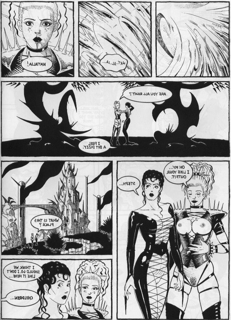 15P bizarre sexual fantasy fetish comic