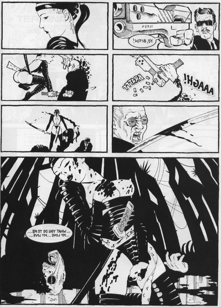15P bizarre sexual fantasy fetish comic