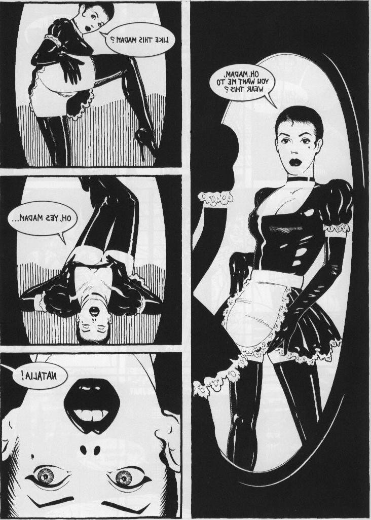 15P bizarre sexual fantasy fetish comic