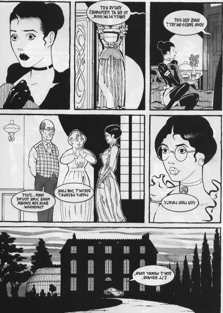 15P bizarre sexual fantasy fetish comic