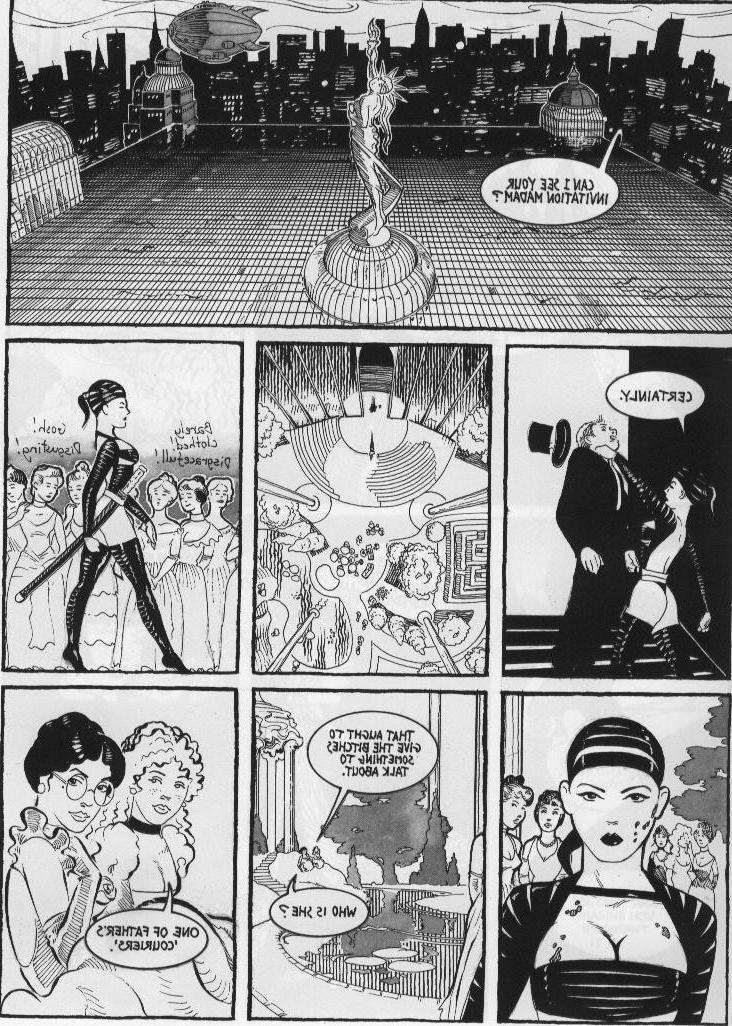 15P bizarre sexual fantasy fetish comic