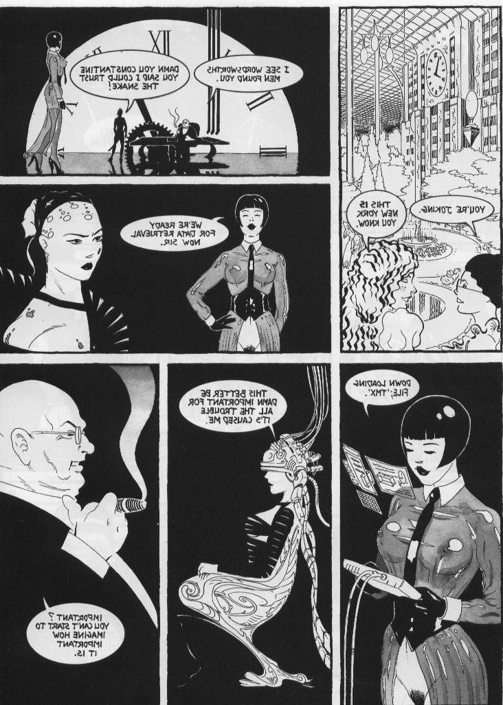 15P bizarre sexual fantasy fetish comic