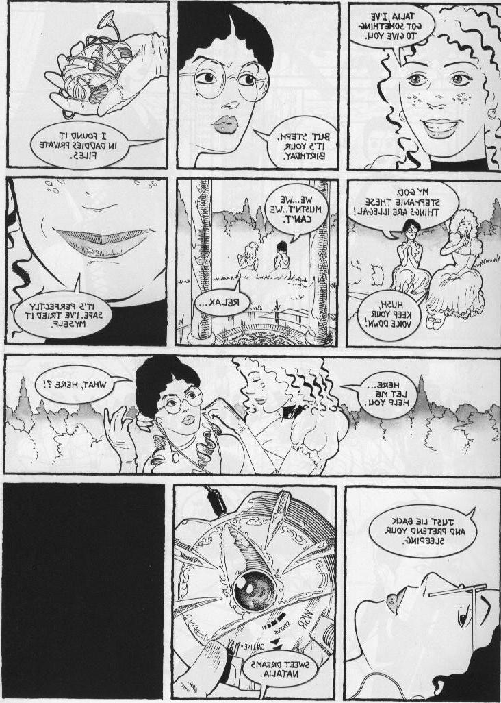 15P bizarre sexual fantasy fetish comic